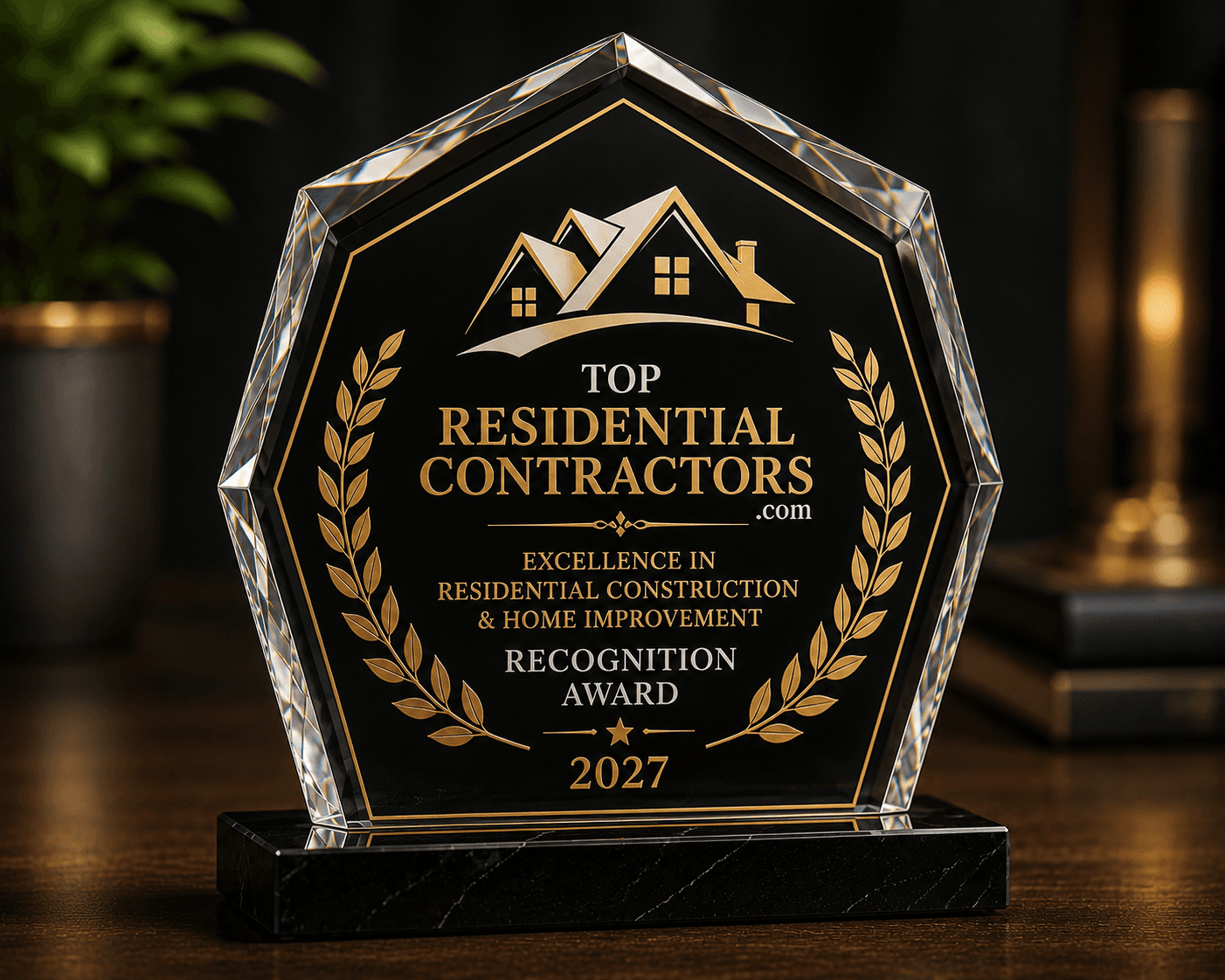 TopResidentialContractors.com — Residential Construction Excellence Award 2027